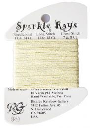Sparkle Rays Pale Yellow SR50