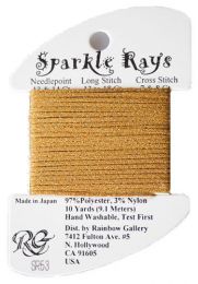 Sparkle Rays Dark Marigold SR53