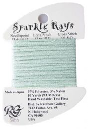 Sparkle Rays Pale Aqua SR55