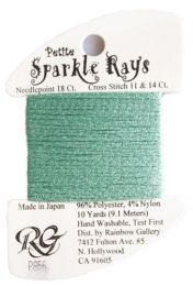 Sparkle Rays Lite Green Aqua SR60