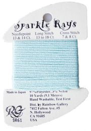 Sparkle Rays Green Aqua SR61