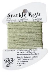 Sparkle Rays Sage Green SR69