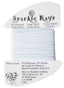 Sparkle Rays Pale Colonial Blue SR71