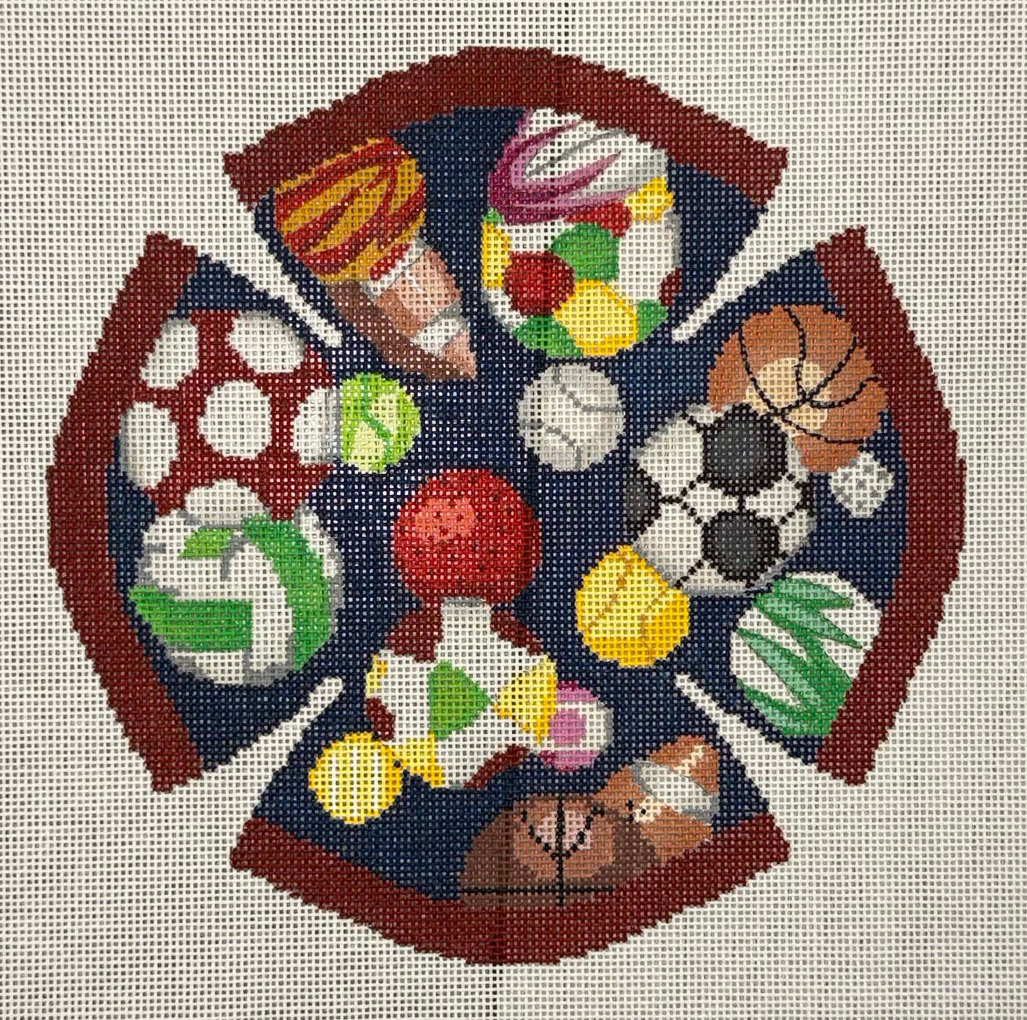 Sports Kippa - by Susan Roberts