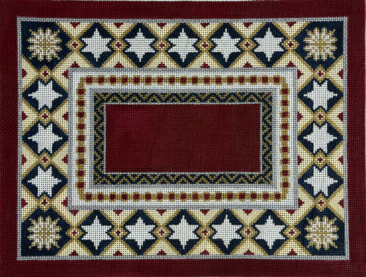 Burgundy Tallit from Susan Roberts