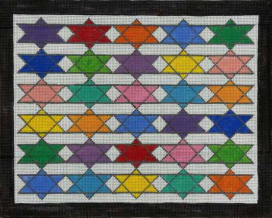 Stars Tallit from Susan Roberts