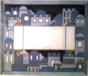 Jerusalem Buildings Tefillin