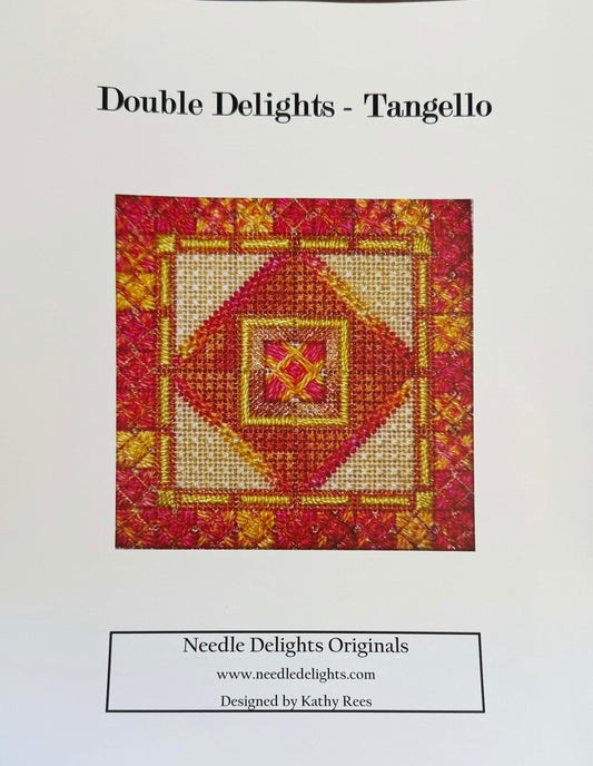 Double Delights - Tangello Stitch Guide by Kathy Rees