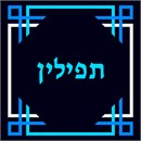 Tefillin Ribbons Blue