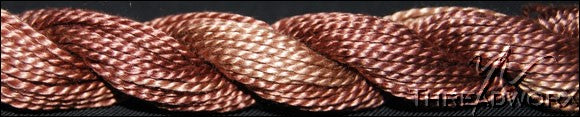 TW51036 Overdyed Pearl Cotton #5 Shades of Chocolate