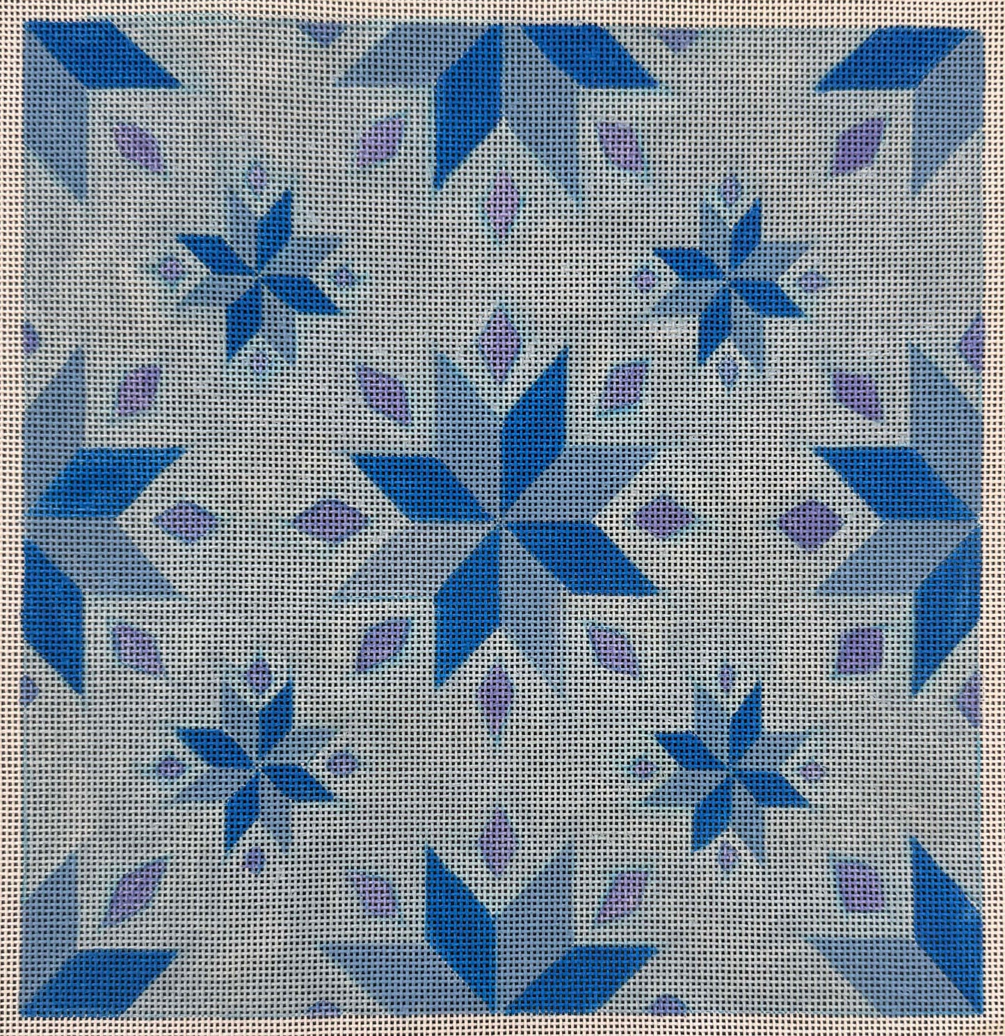 Quilt Geometric Canvas #3