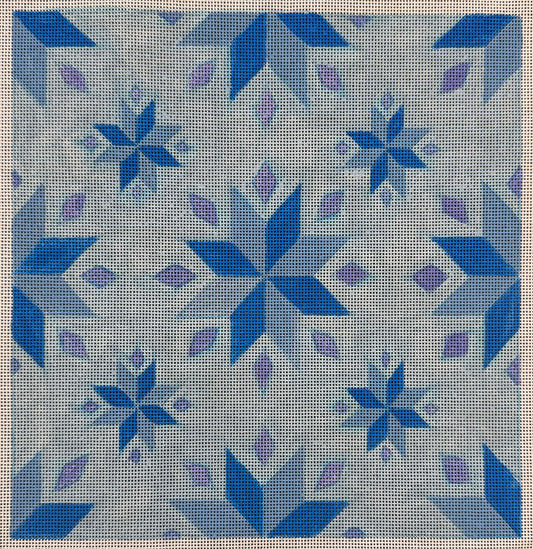 Quilt Geometric Canvas #3