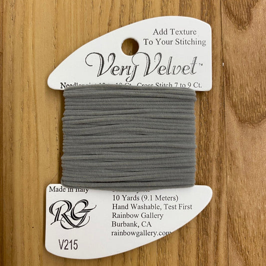 Very Velvet Lite Gray V215