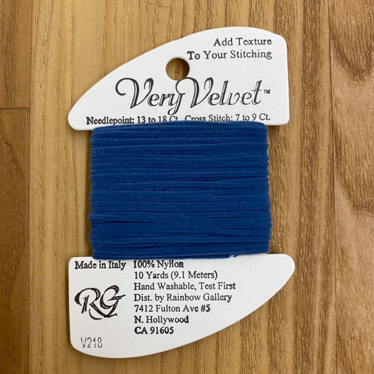 Very Velvet Petite Antique Blue V618