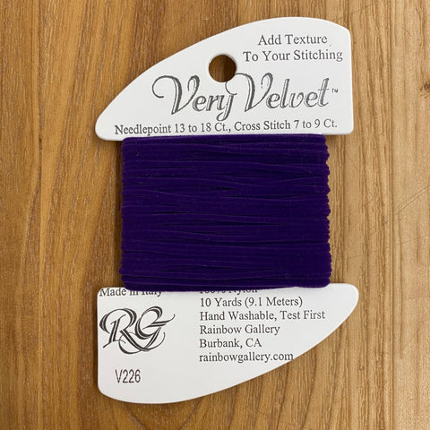 Very Velvet Petite Purple V626