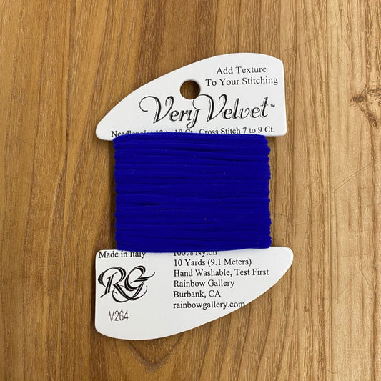 Very Velvet Indigo Blue V264