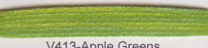 Very Velvet Apple Greens V413