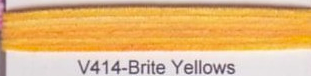 Very Velvet Brite Yellow V414