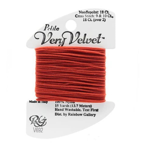 Very Velvet Paprika V292