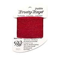 Frosty Rays Corvette Red Y300