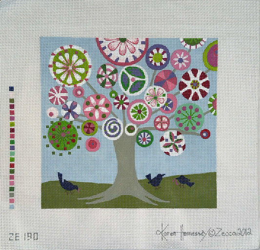 Tree of Life - Spring by Zecca