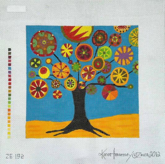 Tree of Life - Fall by Zecca