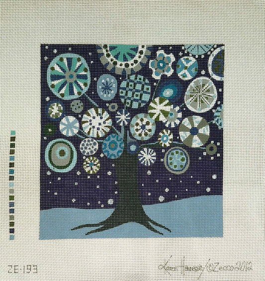 Tree of Life - Winter by Zecca